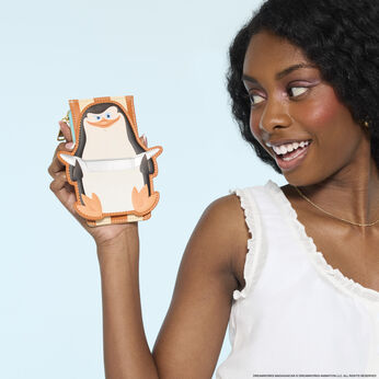Madagascar Exclusive Penguins Skipper Card Holder LFlifestyle1 view 2